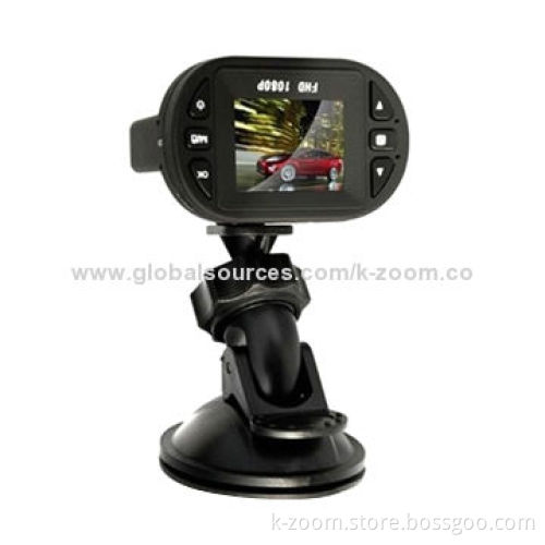 Car data recorder, 120 degrees viewing angle, 1,080P